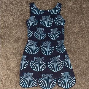 Lilly Pulitzer Delia Shift Dress Size 0
